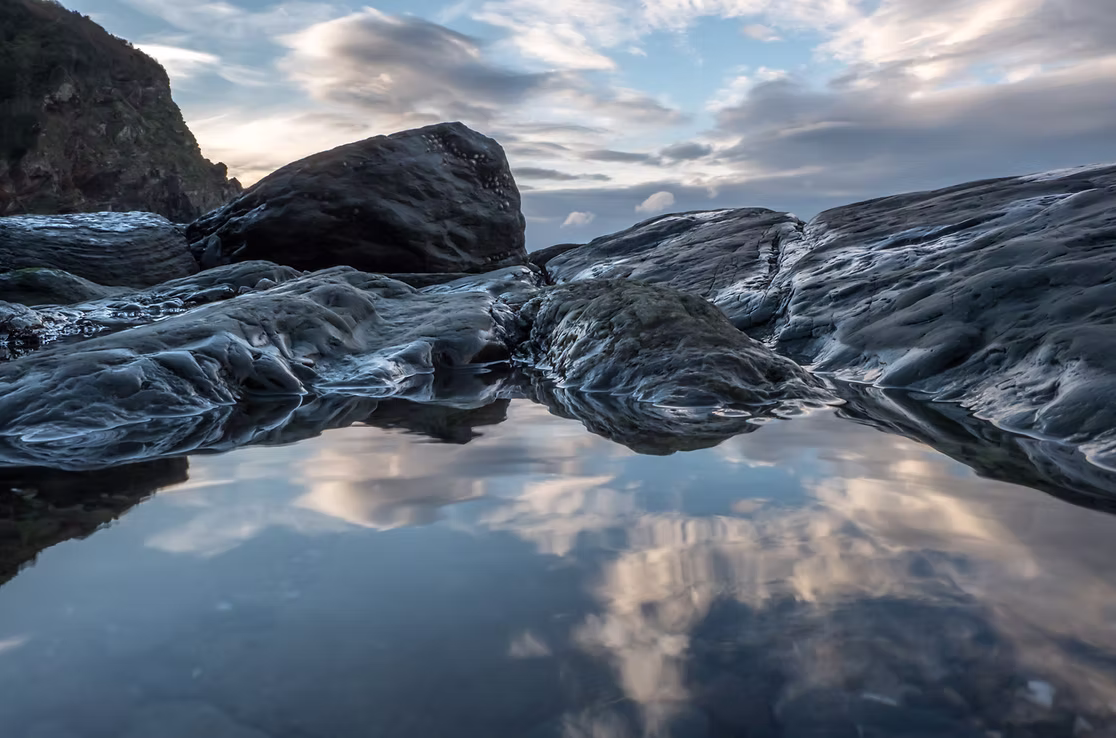 Commended: Wringcliff Reflections - Amanda Smith